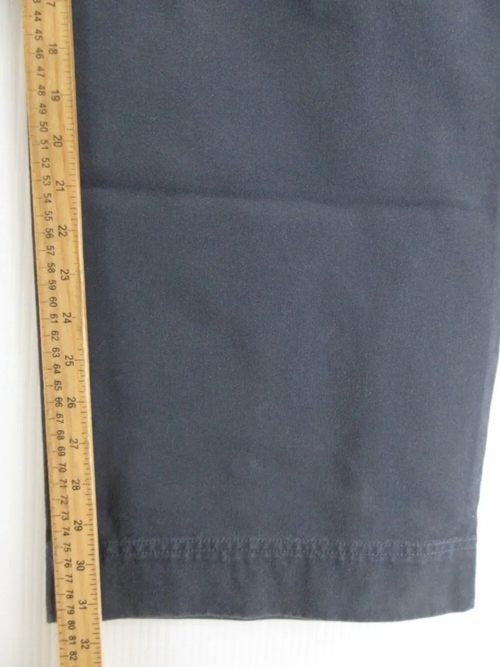 VGT Banana Republic Pants 40X32 Navy Field Baggy Utility Button Fly NEW